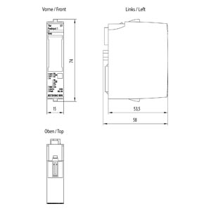 Siemens 6ES7138-6BA01-2BA0 Orijinal Premium Parça - Görsel 4