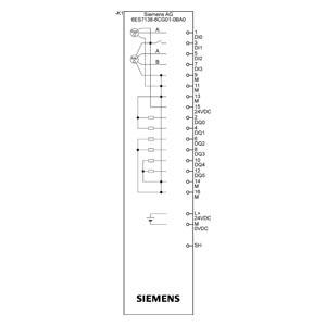 Siemens 6ES7138-6CG01-0BA0 Orijinal Premium Parça