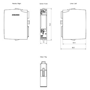 Siemens 6ES7138-6CG01-0BA0 Orijinal Premium Parça - Görsel 3