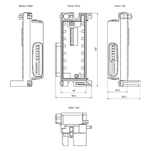 Siemens 6ES7141-4BF00-0AB0 Orijinal Premium Parça - Görsel 5