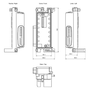 Siemens 6ES7141-4BH00-0AA0 Orijinal Premium Parça - Görsel 4