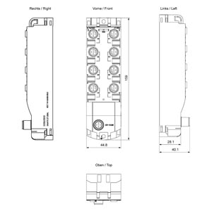 Siemens 6ES7141-5AH00-0BL0 Orijinal Premium Parça - Görsel 4