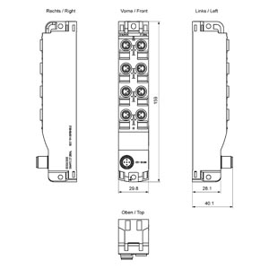 Siemens 6ES7141-5BF00-0BL0 Orijinal Premium Parça - Görsel 4