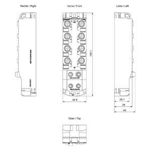 Siemens 6ES7142-5AF00-0BA0 Orijinal Premium Parça - Görsel 4