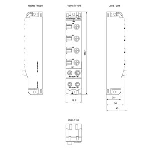 Siemens 6ES7143-5AF00-0BA0 Orijinal Premium Parça - Görsel 4