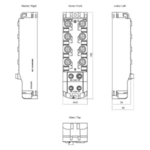 Siemens 6ES7143-5AH00-0BA0 Orijinal Premium Parça - Görsel 2