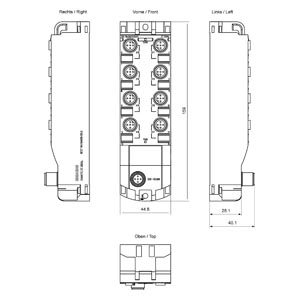 Siemens 6ES7143-5AH00-0BL0 Orijinal Premium Parça - Görsel 4