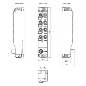 Siemens 6ES7143-5BF00-0BL0 Orijinal Premium Parça - Görsel 4