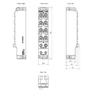 Siemens 6ES7143-5BF50-0BA0 Orijinal Premium Parça - Görsel 6
