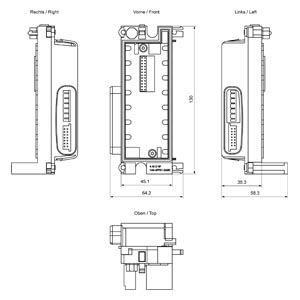Siemens 6ES7144-4FF01-0AB0 Orijinal Premium Parça - Görsel 3