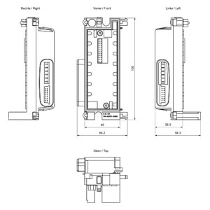 Siemens 6ES7144-4GF01-0AB0 Orijinal Premium Parça - Görsel 3