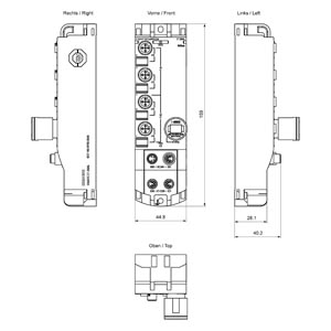 Siemens 6ES7146-5FF00-0BA0 Orijinal Premium Parça - Görsel 4
