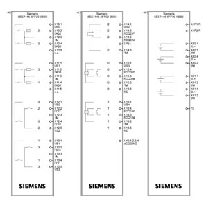 Siemens 6ES7146-6FF00-0BB0 Orijinal Premium Parça