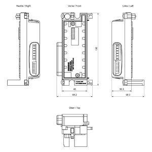 Siemens 6ES7147-4AB00-0AA0 Orijinal Premium Parça - Görsel 5