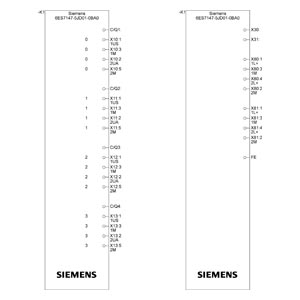 Siemens 6ES7147-5JD01-0BA0 Orijinal Premium Parça