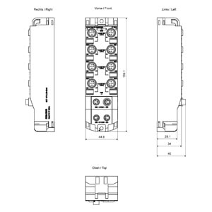 Siemens 6ES7147-5JJ00-0BA0 Orijinal Premium Parça - Görsel 6
