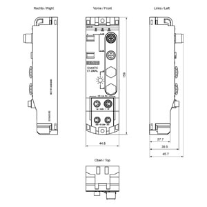 Siemens 6ES7157-1AA00-0AB0 Orijinal Premium Parça - Görsel 4