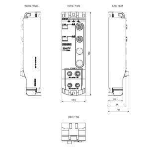 Siemens 6ES7157-1MA00-0AB0 Orijinal Premium Parça - Görsel 3