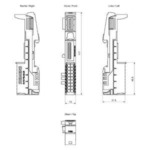 Siemens 6ES7193-6BP00-2BA0 Orijinal Premium Parça - Görsel 4