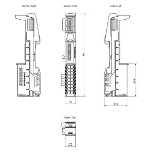 Siemens 6ES7193-6BP00-2DA0 Orijinal Premium Parça - Görsel 4