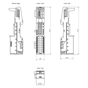 Siemens 6ES7193-6BP00-2DU0 Orijinal Premium Parça - Görsel 10