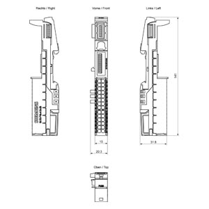 Siemens 6ES7193-6BP20-0BA0 Orijinal Premium Parça - Görsel 7