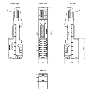 Siemens 6ES7193-6BP20-0BC1 Orijinal Premium Parça - Görsel 10