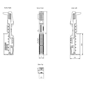 Siemens 6ES7193-6BP20-0DA0 Orijinal Premium Parça - Görsel 6