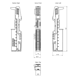 Siemens 6ES7193-6BP40-0BA1 Orijinal Premium Parça - Görsel 3