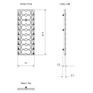 Siemens 6ES7193-6CP12-2MT0 Orijinal Premium Parça - Görsel 3