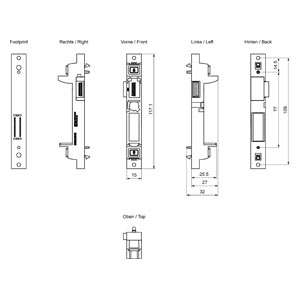 Siemens 6ES7193-6MT15-2BA0 Orijinal Premium Parça
