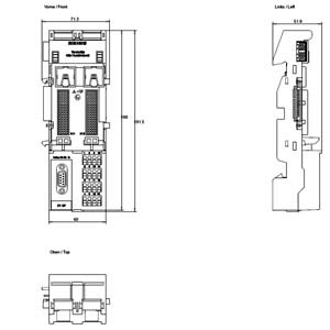 Siemens 6ES7193-7AA00-0AA0 Orijinal Premium Parça - Görsel 4