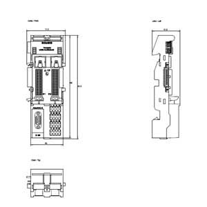 Siemens 6ES7193-7AA20-0AA0 Orijinal Premium Parça - Görsel 3