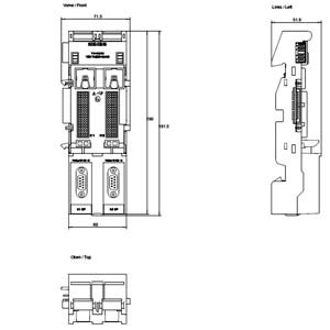 Siemens 6ES7193-7AB00-0AA0 Orijinal Premium Parça - Görsel 4