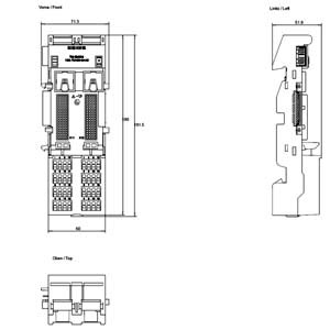 Siemens 6ES7193-7CA00-0AA0 Orijinal Premium Parça - Görsel 5