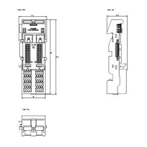 Siemens 6ES7193-7CA20-0AA0 Orijinal Premium Parça - Görsel 3