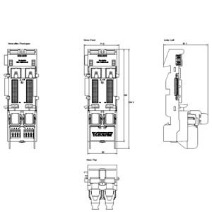 Siemens 6ES7193-7CB00-0AA0 Orijinal Premium Parça - Görsel 4
