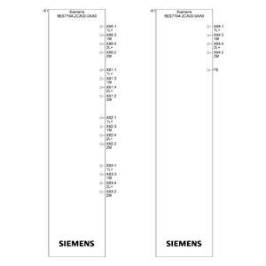 Siemens 6ES7194-2CA00-0AA0 Orijinal Premium Parça