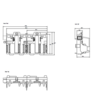 Siemens 6ES7195-7HG80-0XA0 Orijinal Premium Parça