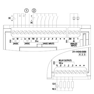 Siemens 6ES7211-1HE40-0XB0 Orijinal Premium Parça