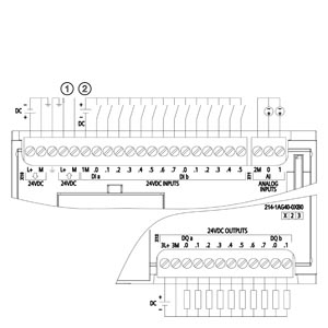 Siemens 6ES7214-1AG40-0XB0 Orijinal Premium Parça