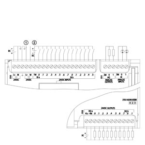 Siemens 6ES7215-1AG40-0XB0 Orijinal Premium Parça