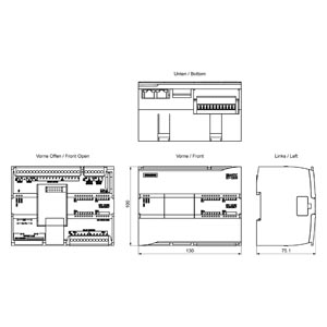 Siemens 6ES7215-1HG40-0XB0 Orijinal Premium Parça - Görsel 4