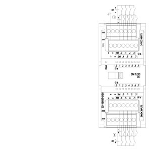Siemens 6ES7221-1BH32-0XB0 Orijinal Premium Parça