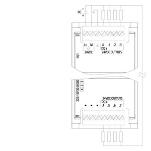 Siemens 6ES7222-1BF32-0XB0 Orijinal Premium Parça - Görsel 2