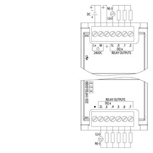Siemens 6ES7222-1HF32-0XB0 Orijinal Premium Parça