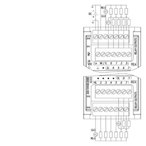 Siemens 6ES7222-1HH32-0XB0 Orijinal Premium Parça