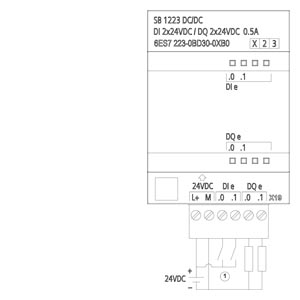 Siemens 6ES7223-0BD30-0XB0 Orijinal Premium Parça
