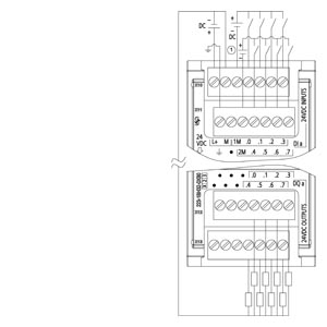Siemens 6ES7223-1BH32-0XB0 Orijinal Premium Parça