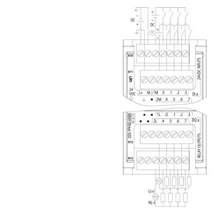 Siemens 6ES7223-1PH32-0XB0 Orijinal Premium Parça